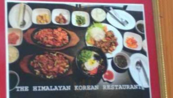 The Himalayan Korean food