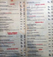 Mexicano Griller menu