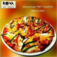Cafe Rova food