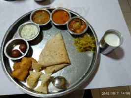 Satvik Thali food