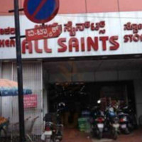 All Saints Bakery Bangalore outside