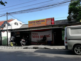 Soto Daging Cabang Jombang outside