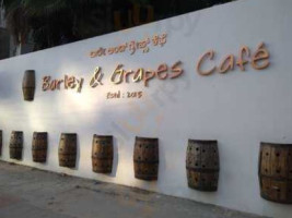 Barley Grapes Cafe food