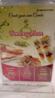 Bombaysthan food