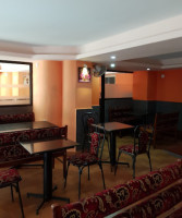 Bharat Coffee House inside