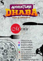 Adventure Dhaba food