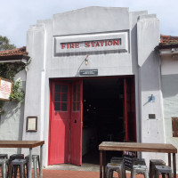 The Firestation Specialty Beer & Wine Bar inside