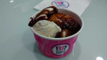 Baskin Robbins food