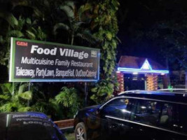 Food Village outside