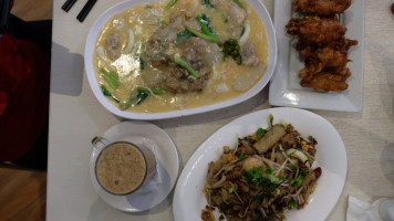 Straits Cafe food