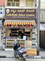 Lakshmi Juice Centre food