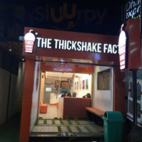 The Thick Shake Factory outside