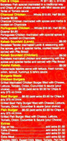Cafeteria Plus (curries, Charcoal Chicken, Kebabs, Biryani) menu
