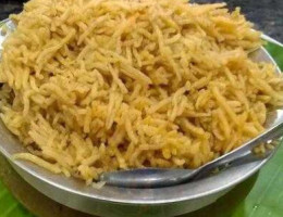 New Hyderabad Briyani Fast Food food