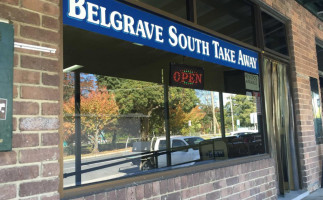 Belgrave South Take Away outside