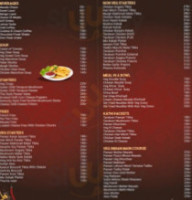 Bindra's Kitchen menu