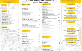 2 Fat Indians menu