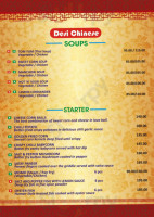Desi Bites menu