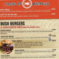 Outback Jacks Bar & Grill food