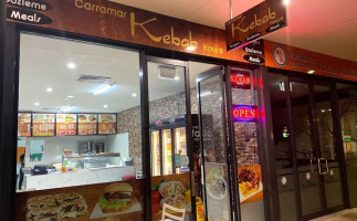 Carramar Pizza And Kebab House inside
