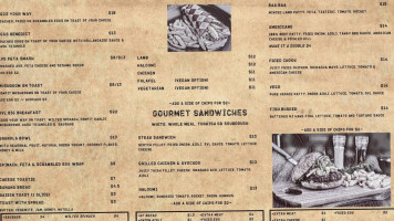 Svl Souvlaki Grill Cafe menu