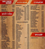 Mission Cafe Chandni Chowk menu