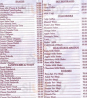 Pahunchar Pure Veg menu