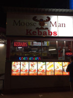 The Moose Man Kebabs food