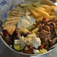 Ena Greek Street Food Forest Hill food