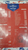 Strop's Fish And Chips menu