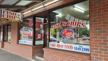Beaufort Fish Chip Shop outside