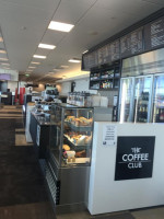 The Coffee Club Café Gladstone Airport food