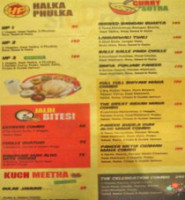 Mast Kalander menu