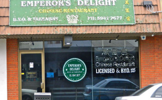 Emperor's Delight Chinese food