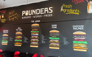 Pounders Burgers Balwyn North food