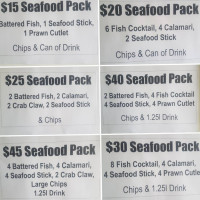 Condell Park Seafood food