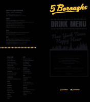 5 Boroughs Carseldine menu