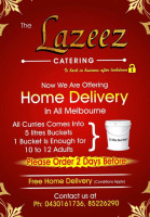 Lazeez Cafe Kebab outside