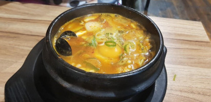 The Charcoal House Korean Bbq food