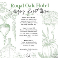 Royal Oak Hotel inside