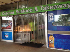 Colyton Seafood Takeaway food