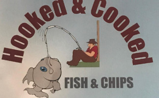 Hooked Cooked Fish Chips menu