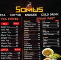 Somu's Chai Cafe food
