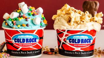Cold Rock Ice Creamery Cleveland food
