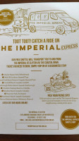 The Imperial At Clifton menu