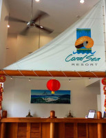 Coral Sea Resort inside