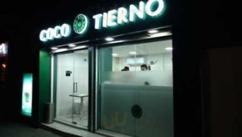 Coco Tierno food