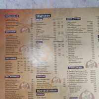 Pandia's menu