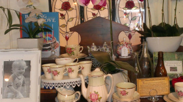 Laidley Florist and Tea Room inside