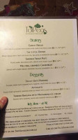 Torpeas Restaurant, Bar Cafe menu